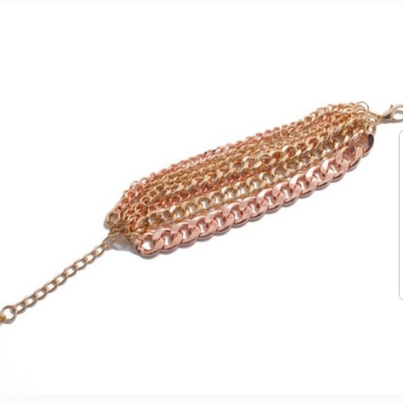 Multi Chain Bracelet - Picture 3 of 3